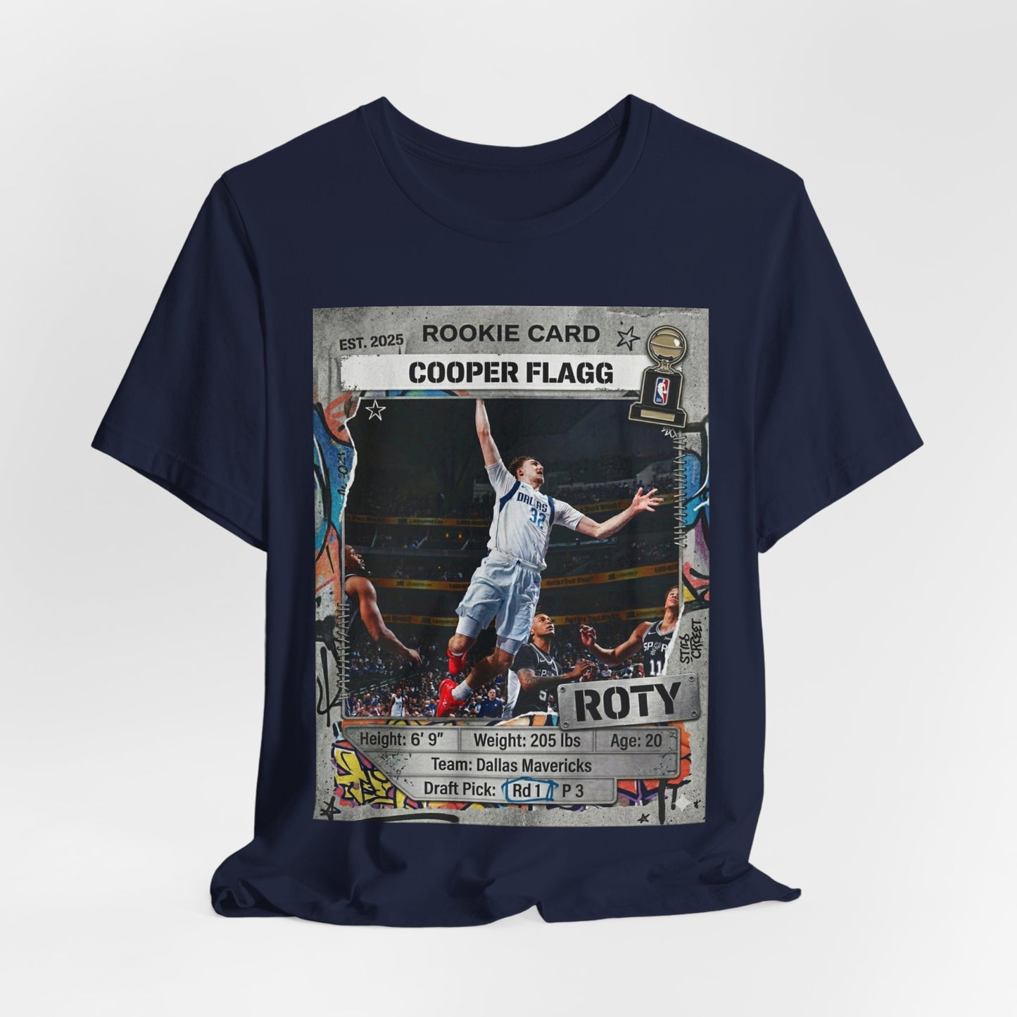 'Flagg ROTY Card' Tee