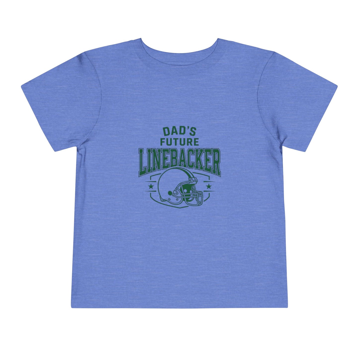 "Dad's Future Linebacker" Toddler Tee