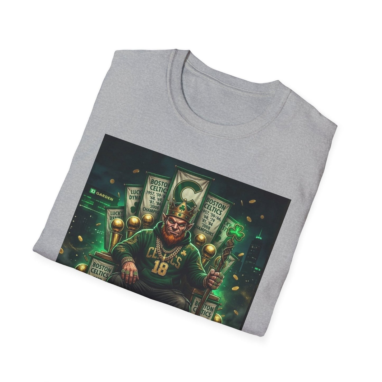 'Luck Isn't Random' T-Shirt