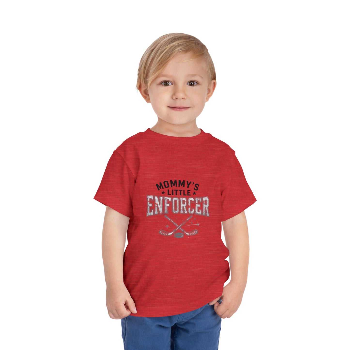 "Mommy's Little Enforcer" Toddler Tee