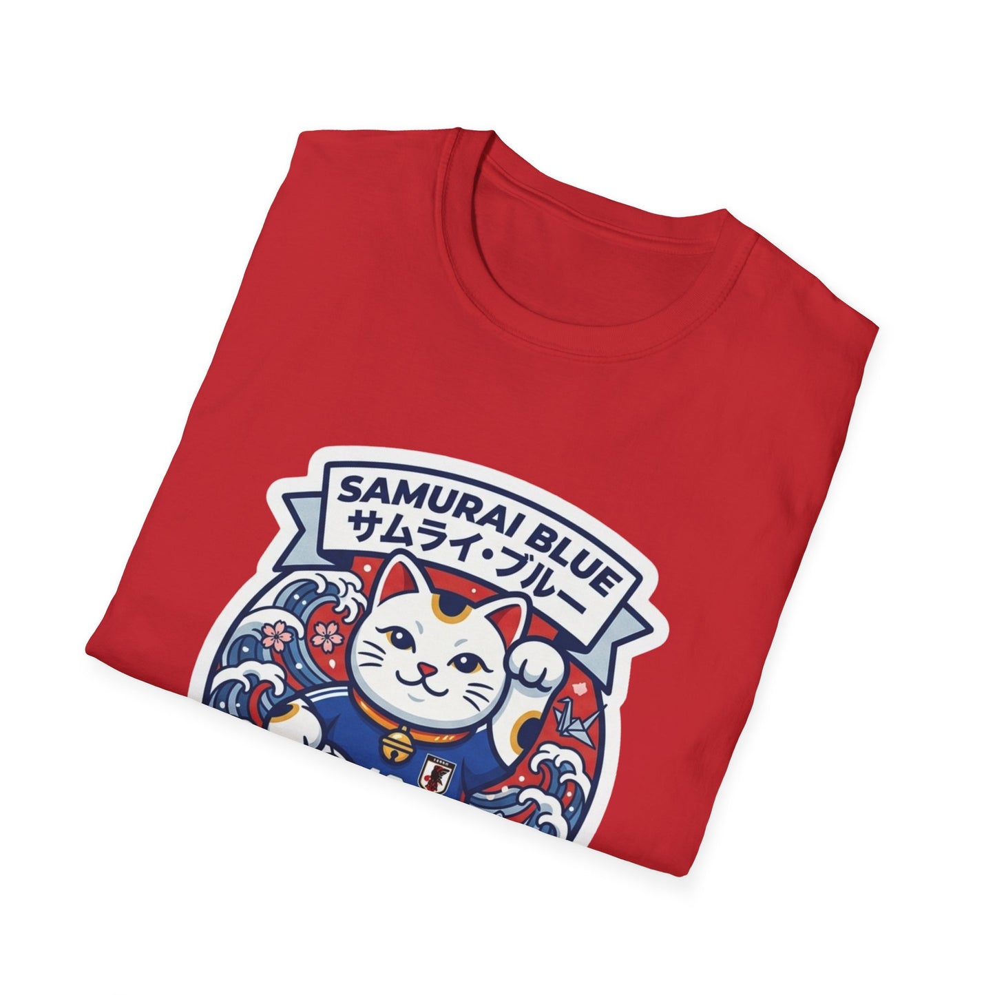 Samurai Blue Japan World Cup T-Shirt