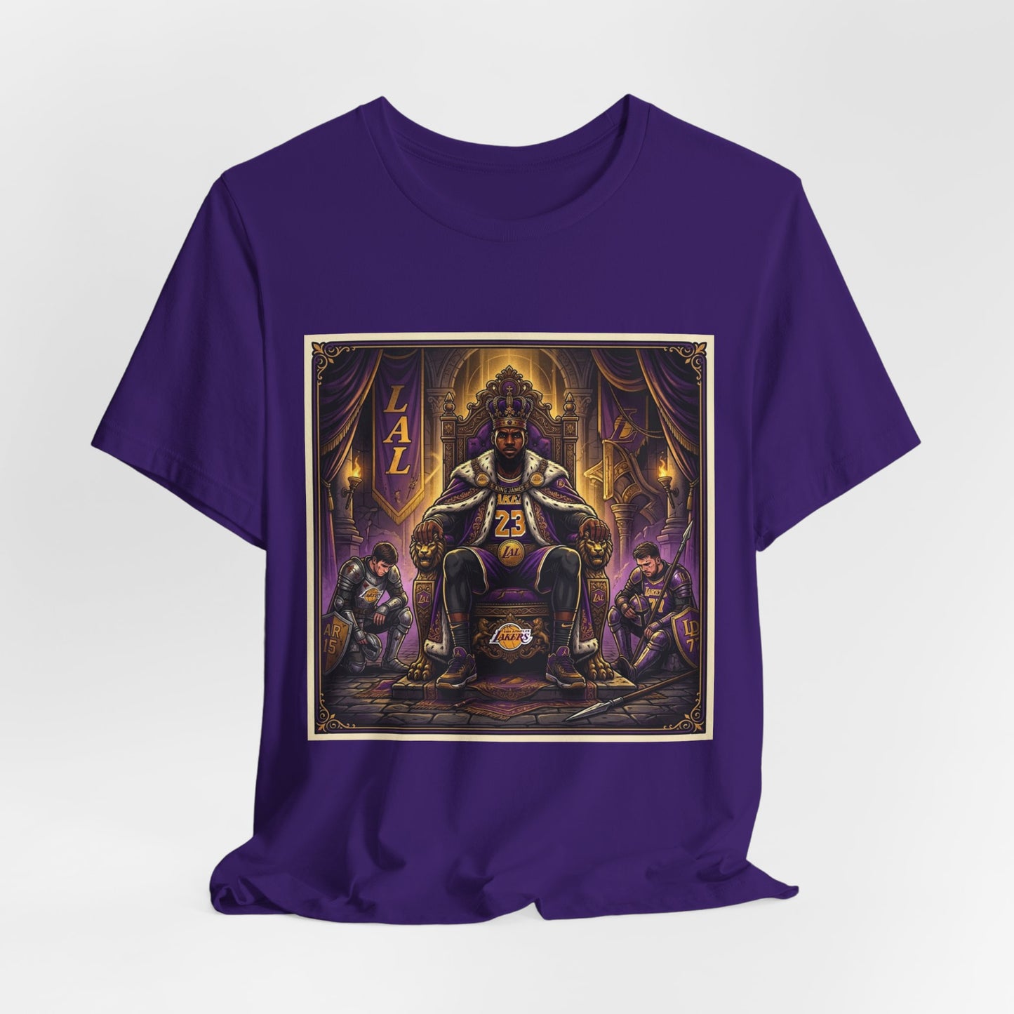 'King of LA' Short Sleeve Tee