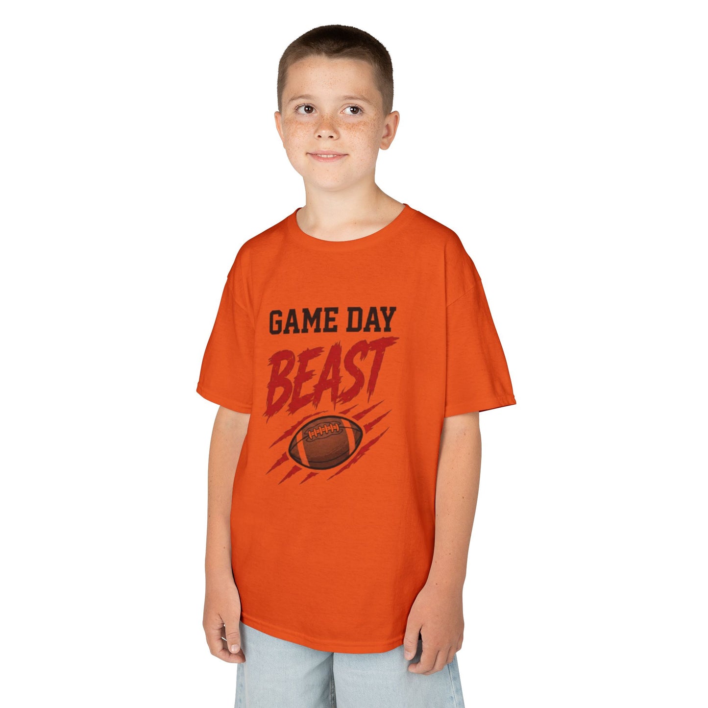 Kids "Game Day Beast" Tee