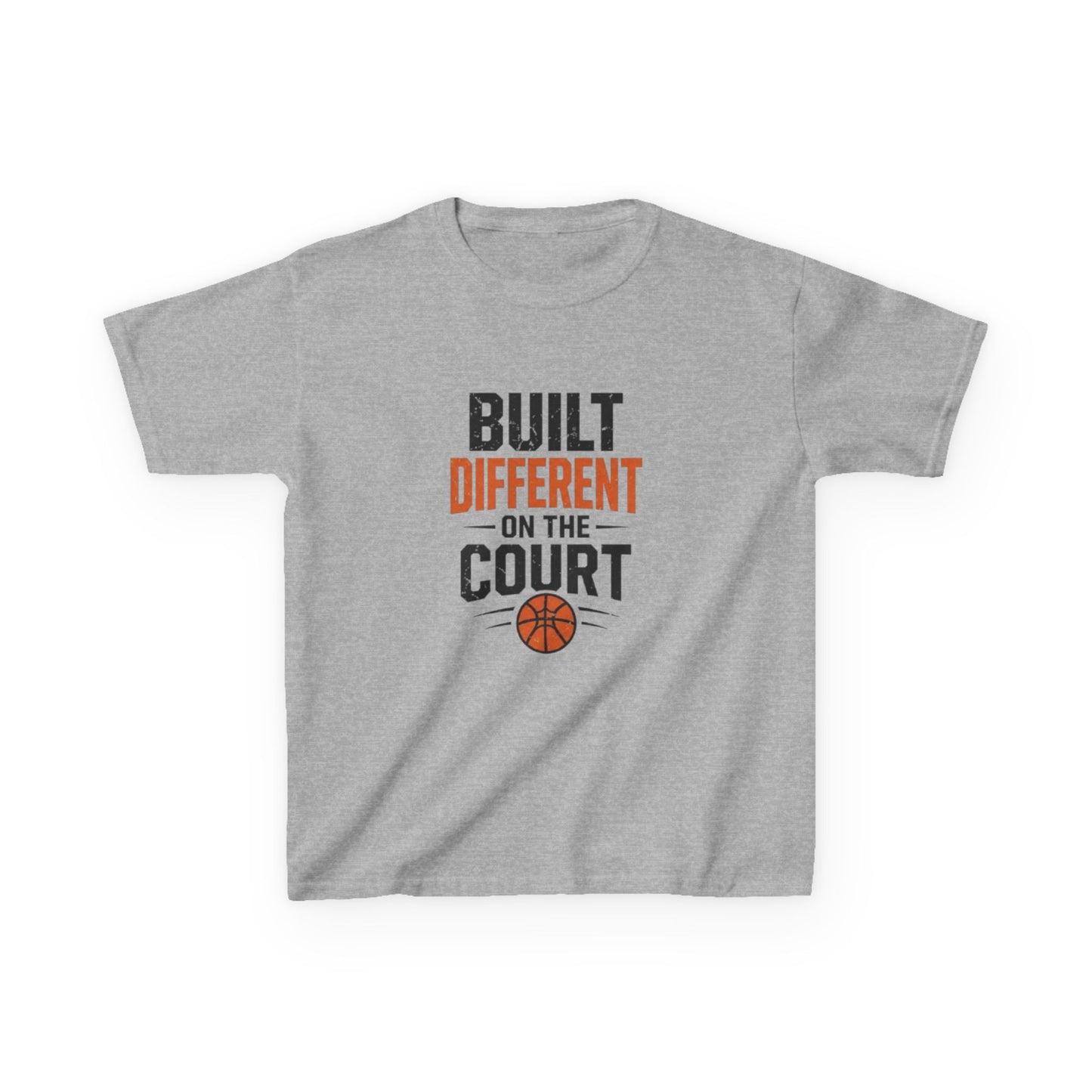 Kids "Built Different on the Court" Tee