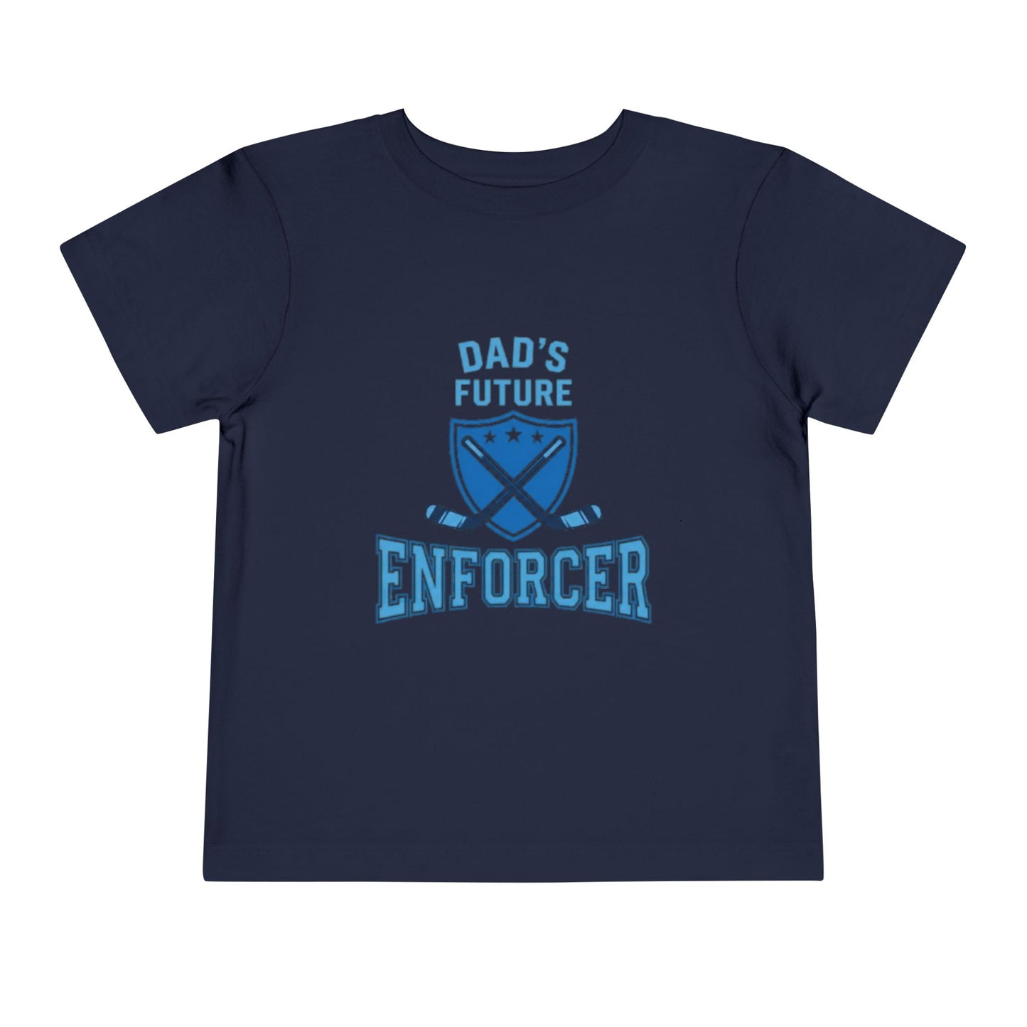 "Dad's Future Enforcer" Toddler Tee