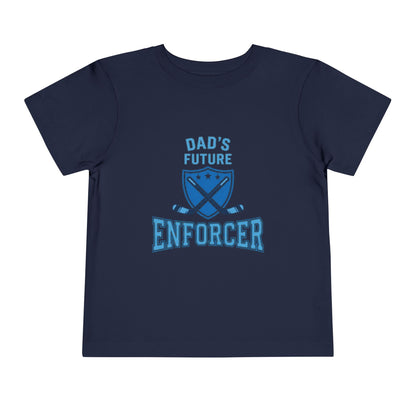 "Dad's Future Enforcer" Toddler Tee