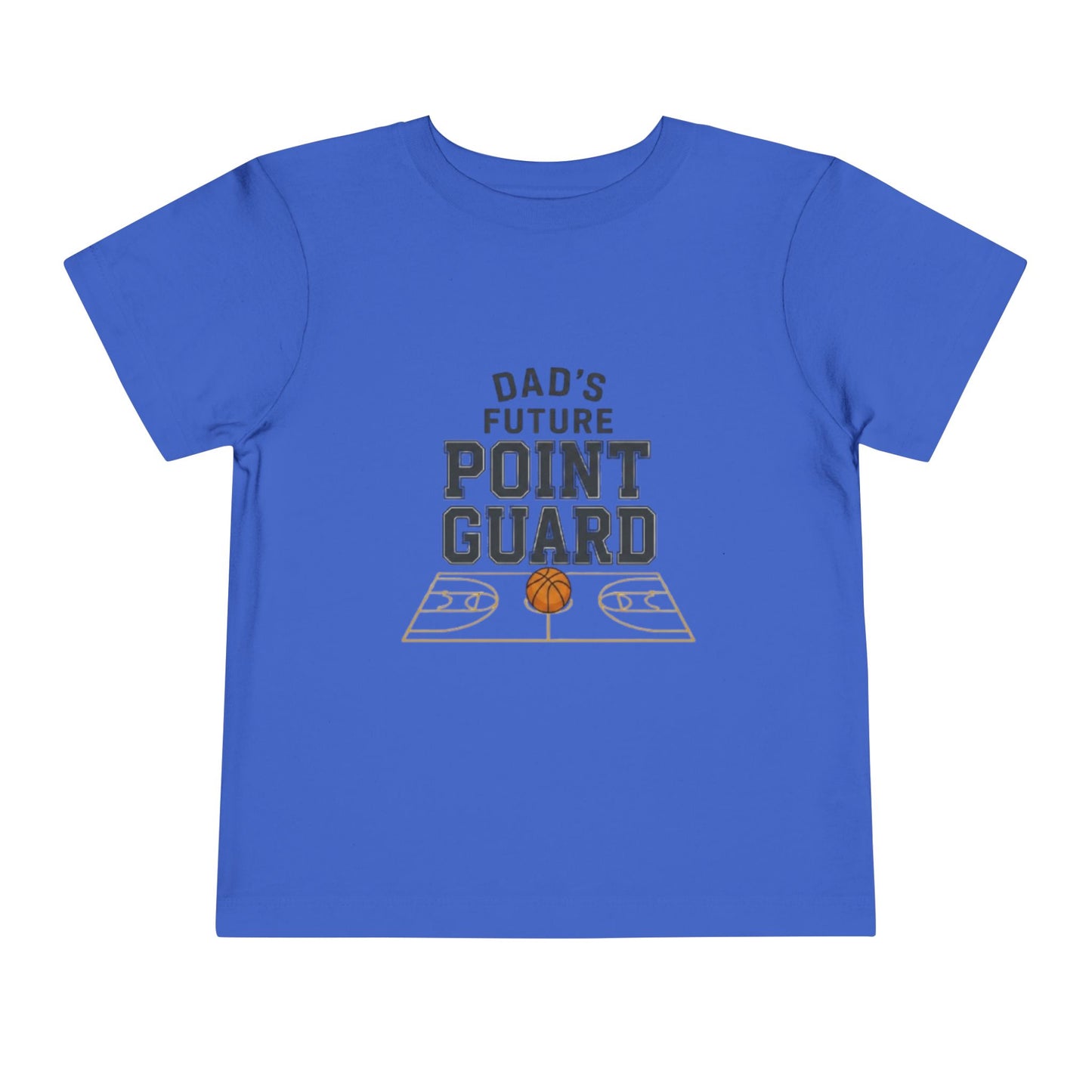 "Dad's Future Point Guard" Toddler Tee