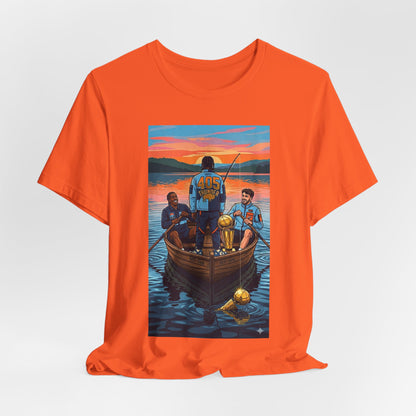'MVP Fishing At Sunset' Tee