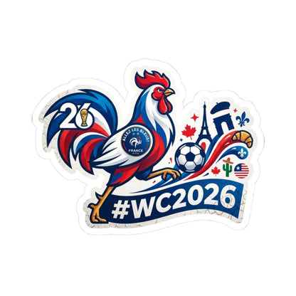 France World Cup 2026 Soccer Sticker