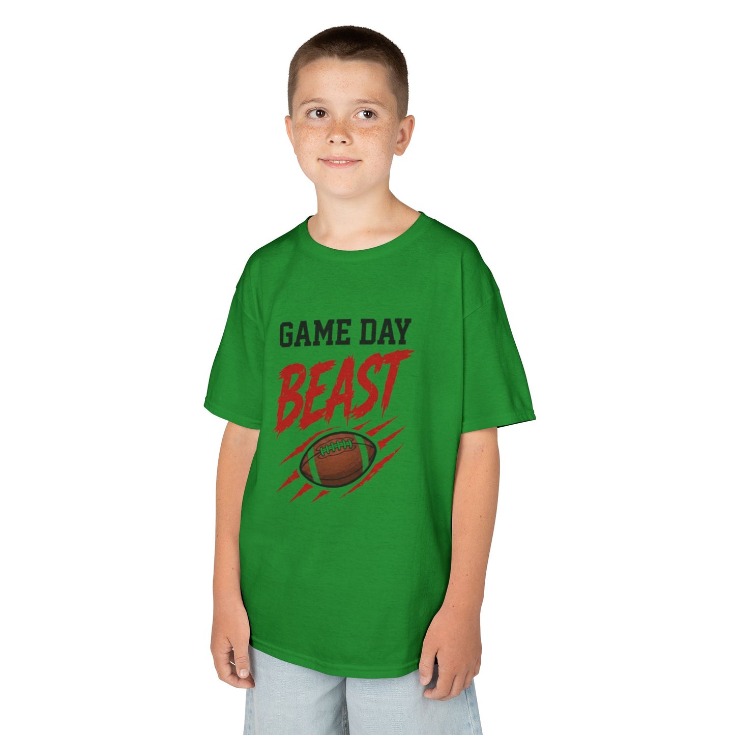 Kids "Game Day Beast" Tee