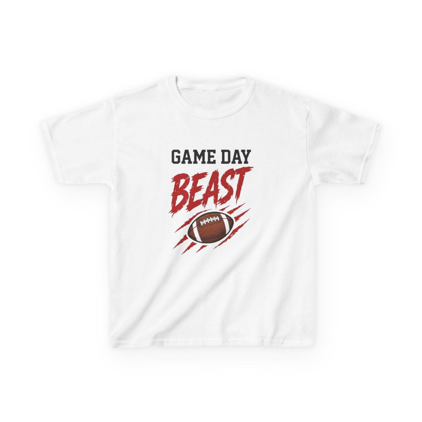 Kids "Game Day Beast" Tee