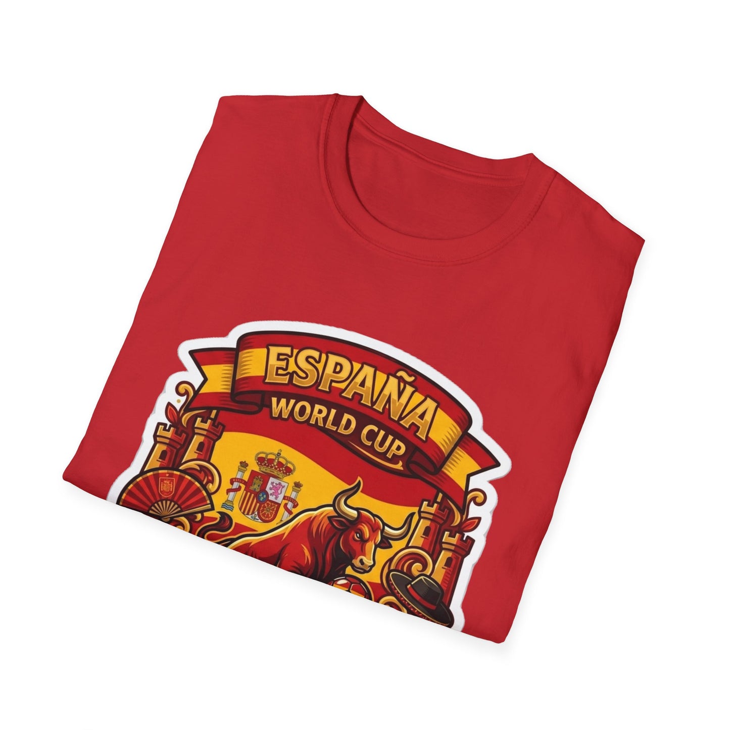 Spain World Cup T-Shirt