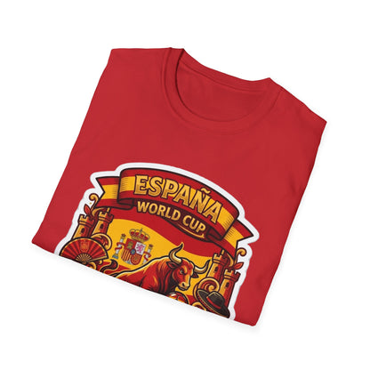 Spain World Cup T-Shirt