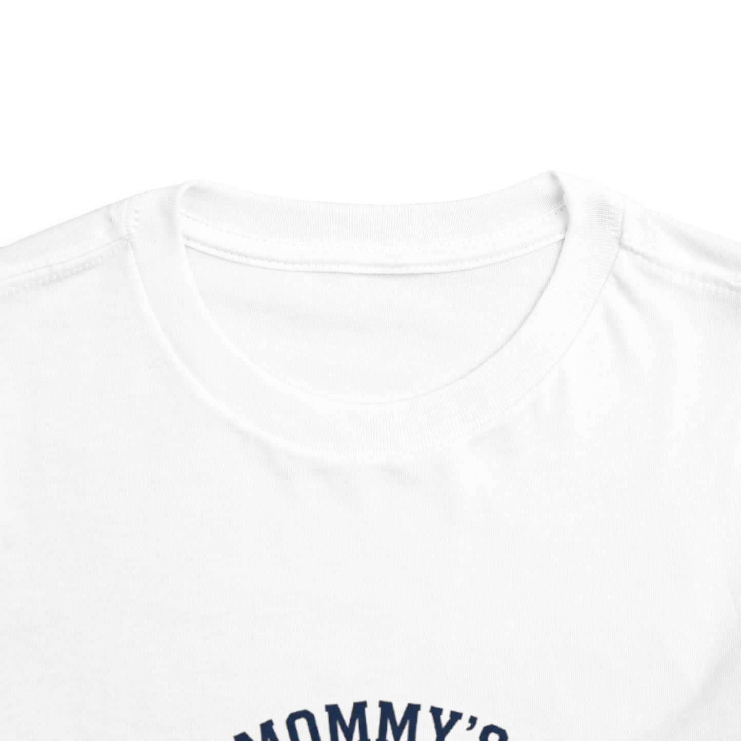"Mommy's Little Slugger" Toddler Tee