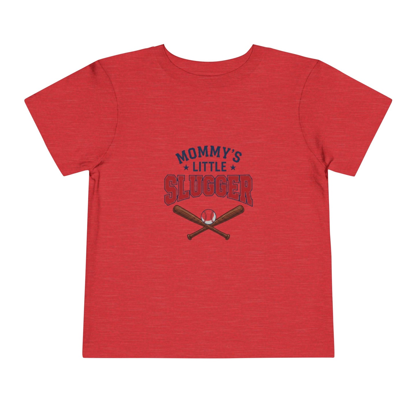 "Mommy's Little Slugger" Toddler Tee