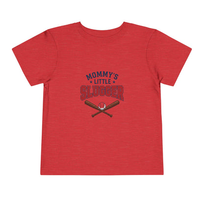 "Mommy's Little Slugger" Toddler Tee