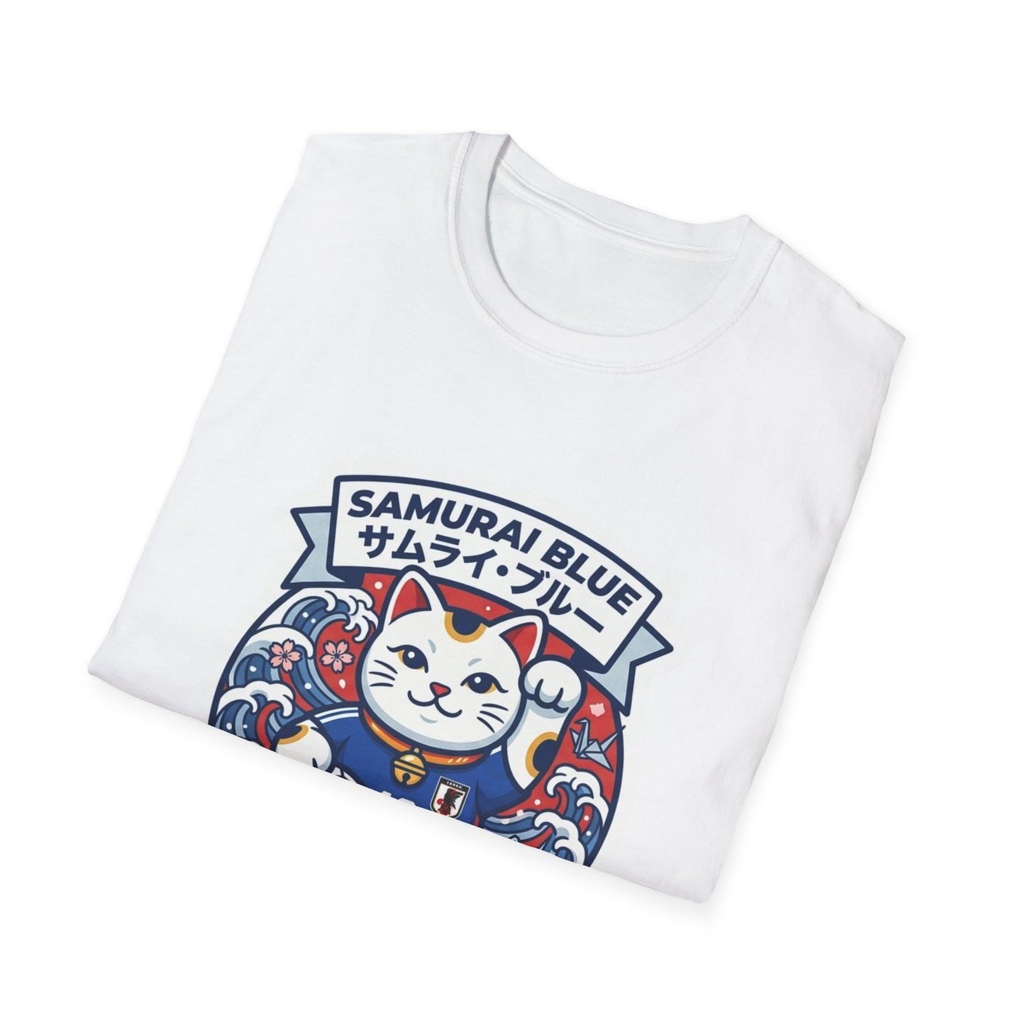 Samurai Blue Japan World Cup T-Shirt