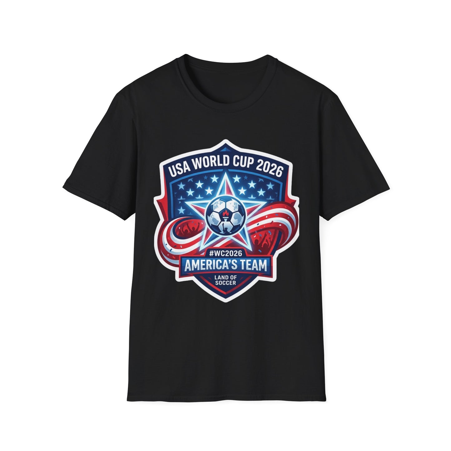 USA World Cup 2026 Soccer T-Shirt