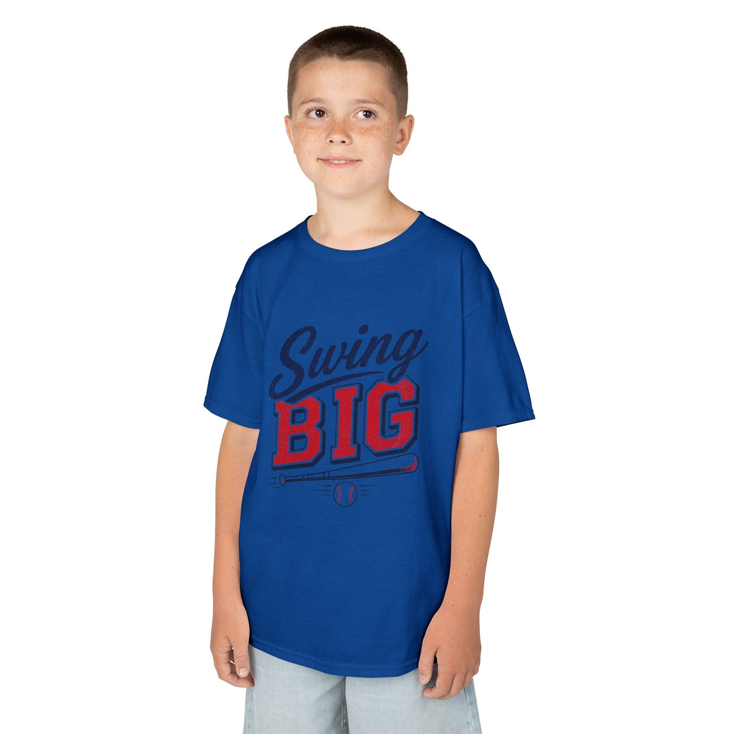 Kids 'Swing Big' Tee