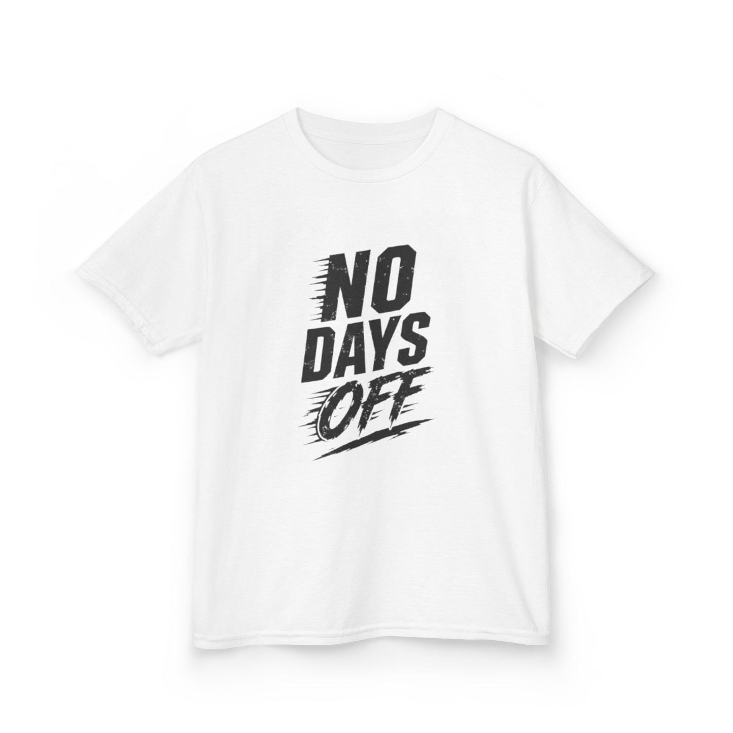 Kids 'No Days Off' Tee