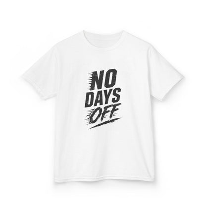 Kids 'No Days Off' Tee