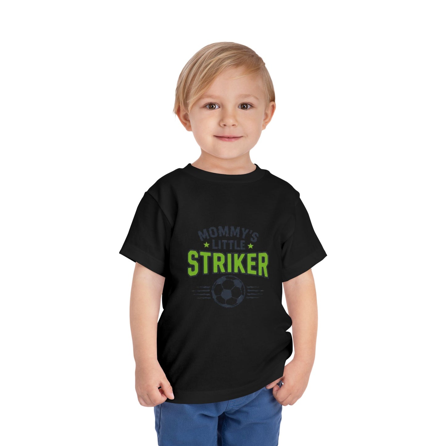 "Mommy's Little Striker" Toddler Tee