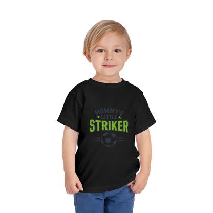 "Mommy's Little Striker" Toddler Tee