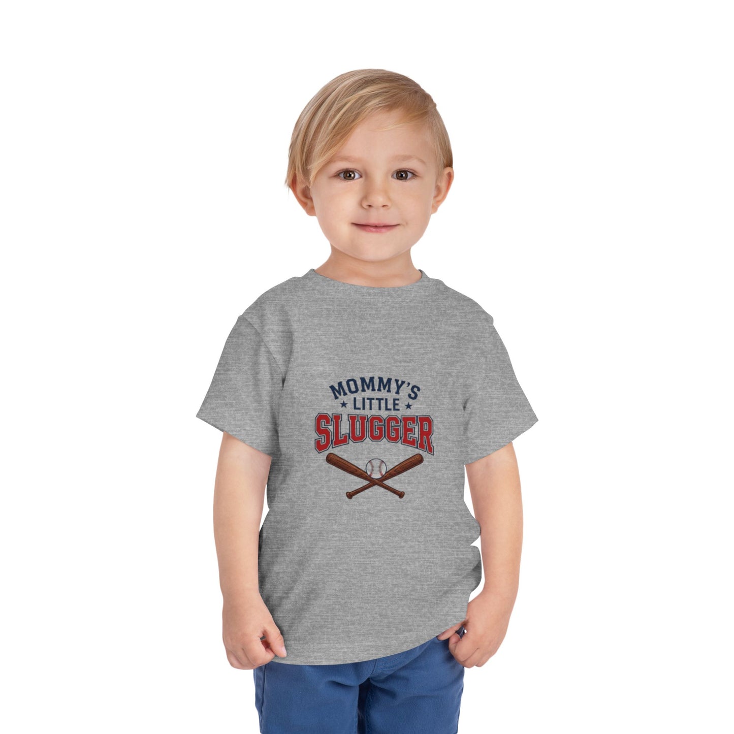"Mommy's Little Slugger" Toddler Tee