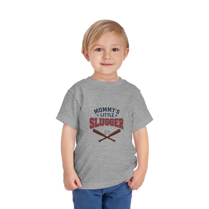 "Mommy's Little Slugger" Toddler Tee