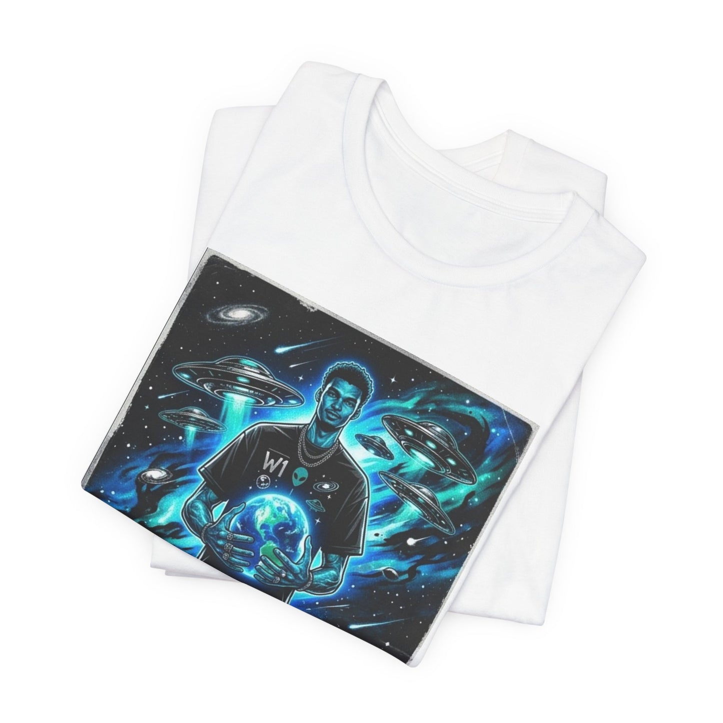'Cosmic Guardian' Graphic Tee