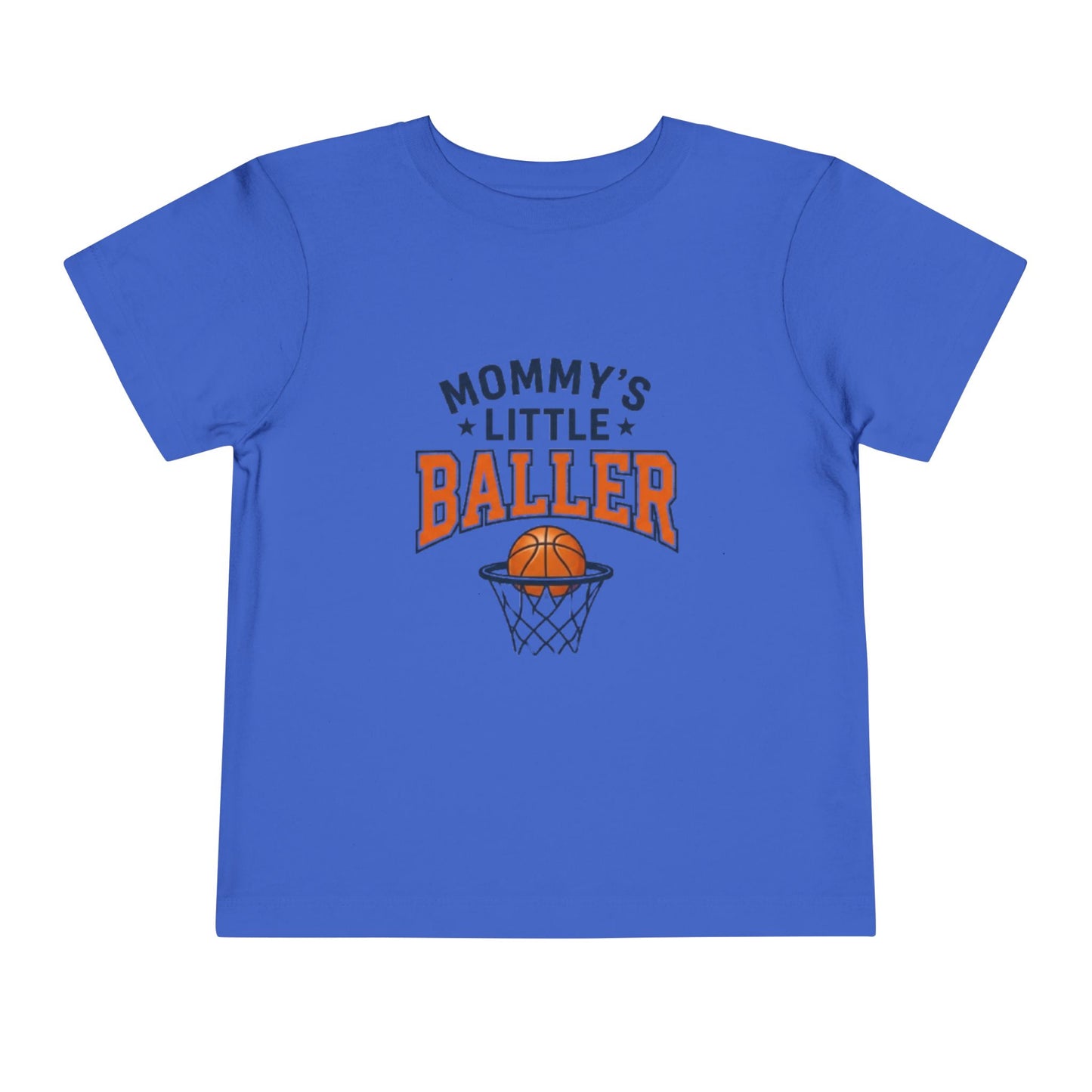"Mommy's Little Baller" Toddler Tee