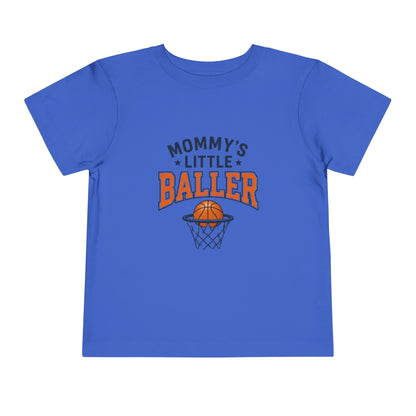 "Mommy's Little Baller" Toddler Tee