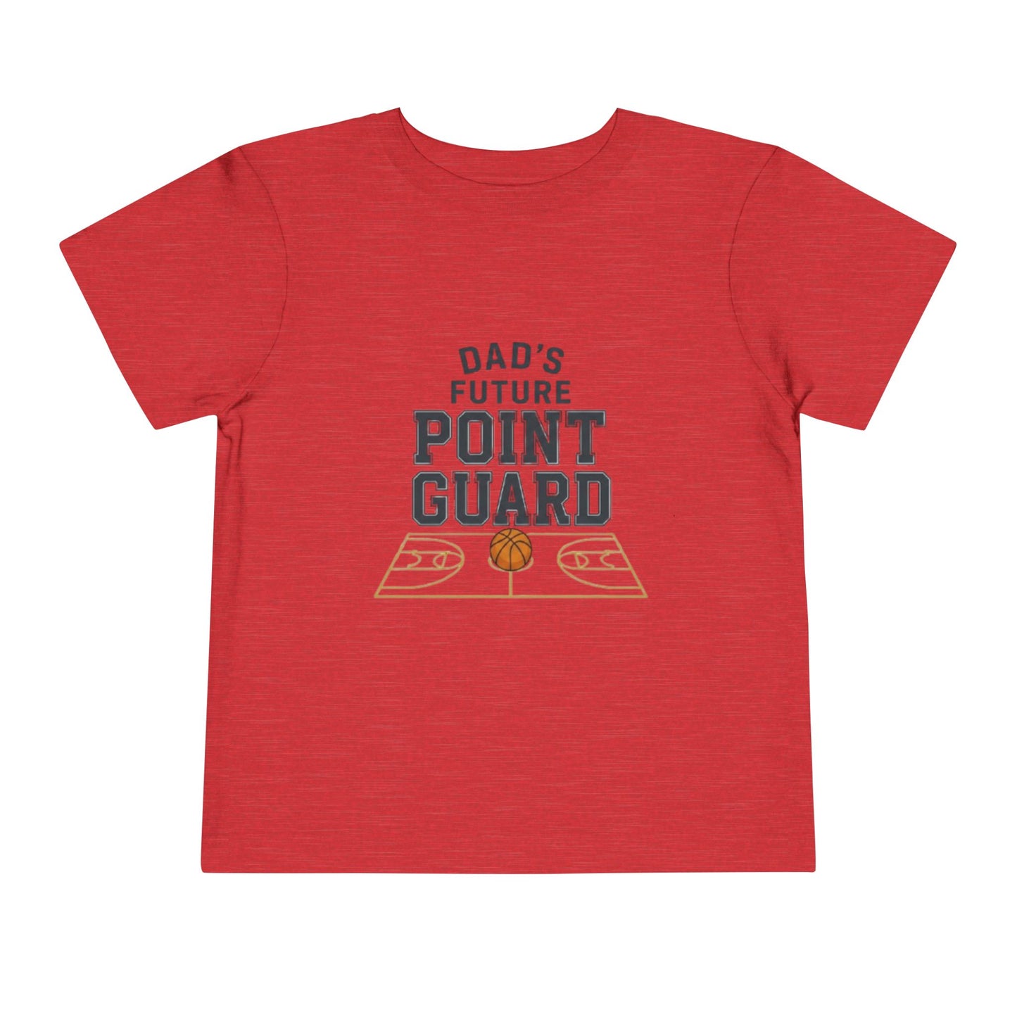 "Dad's Future Point Guard" Toddler Tee