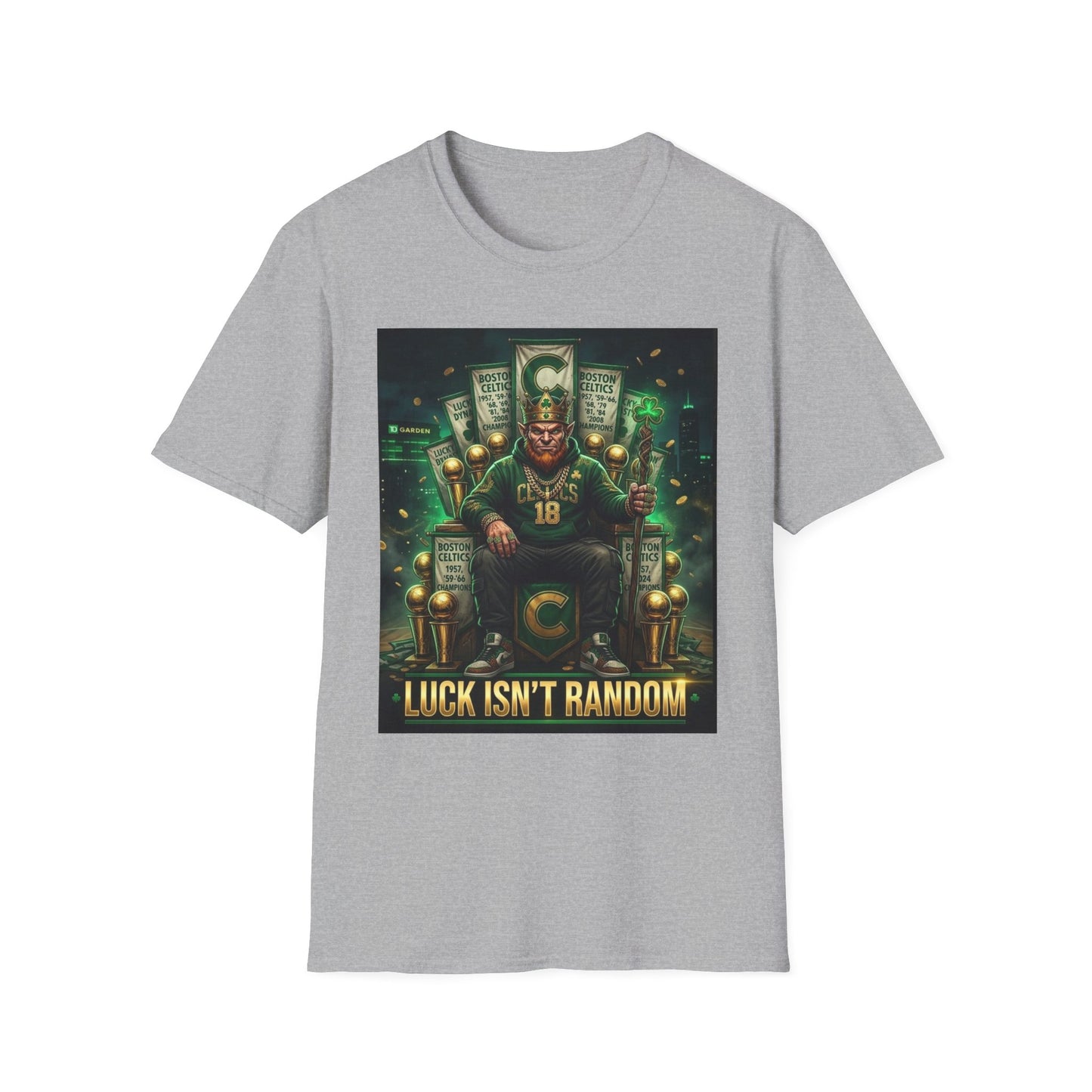 'Luck Isn't Random' T-Shirt