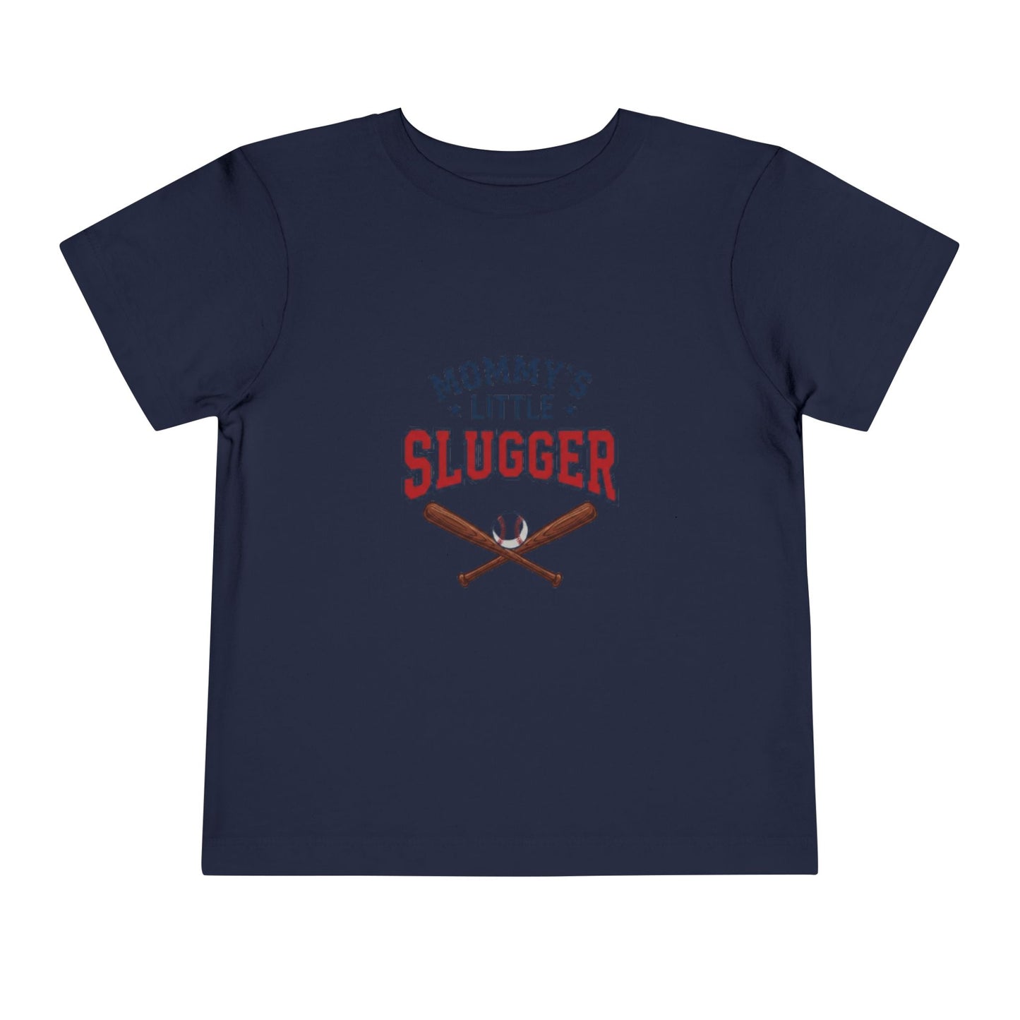 "Mommy's Little Slugger" Toddler Tee