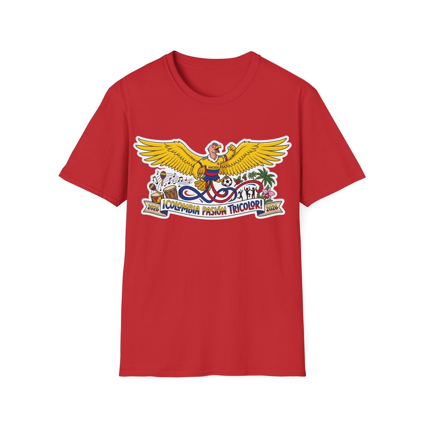 Colombia orld Cup T-Shirt
