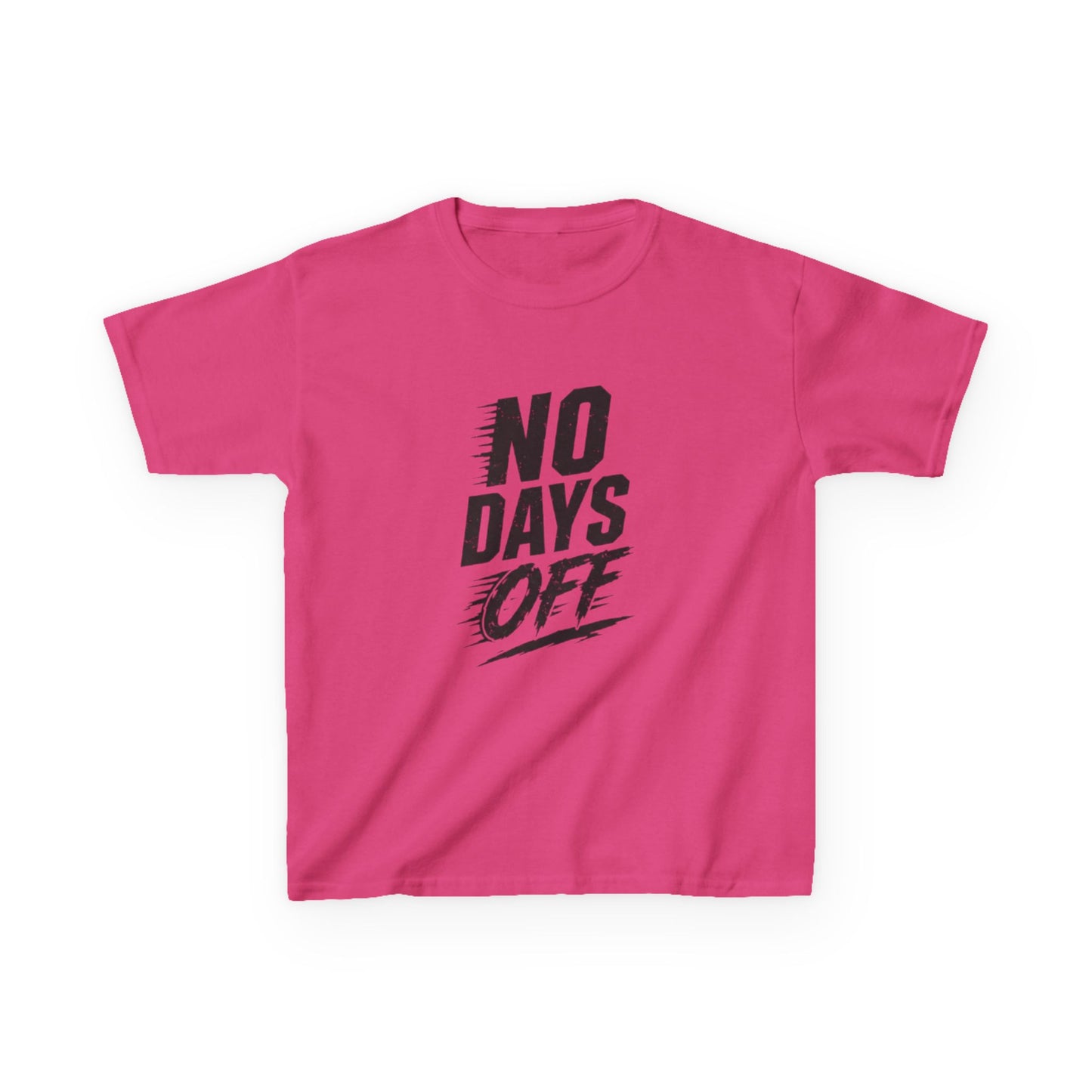 Kids 'No Days Off' Tee