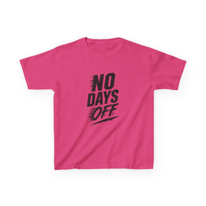 Kids 'No Days Off' Tee