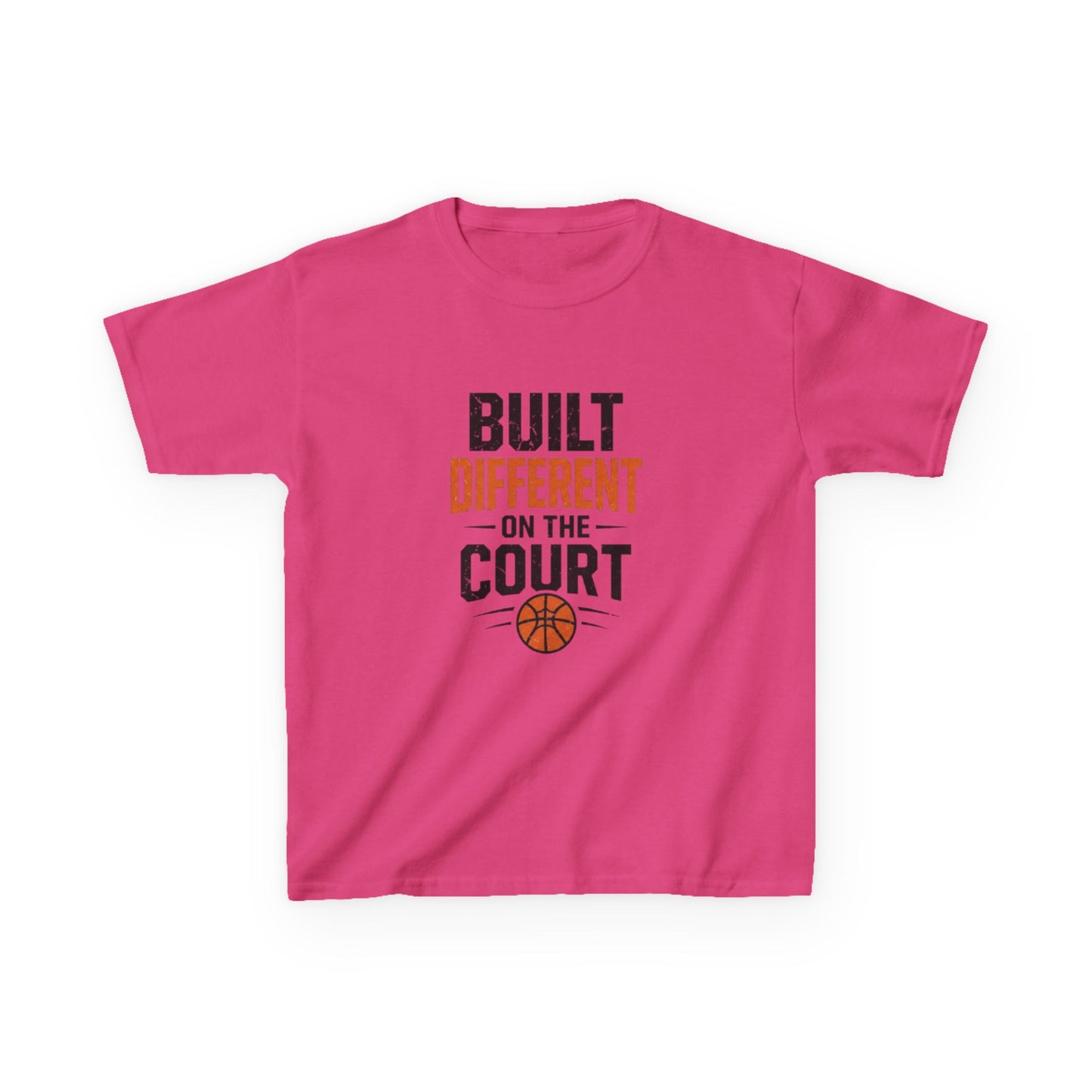 Kids "Built Different on the Court" Tee