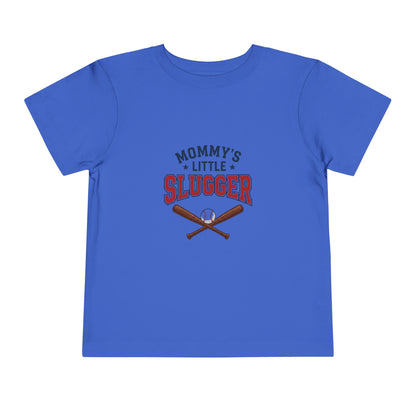 "Mommy's Little Slugger" Toddler Tee