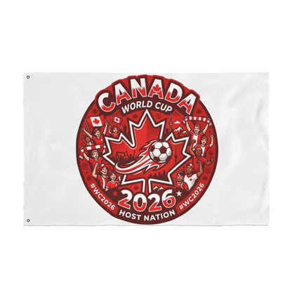 Canada 2026 World Cup Flag
