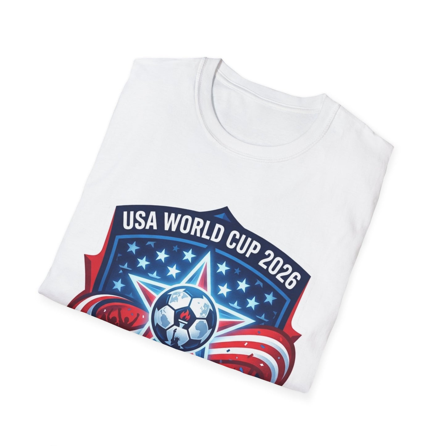 USA World Cup 2026 Soccer T-Shirt