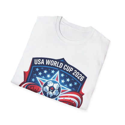 USA World Cup 2026 Soccer T-Shirt
