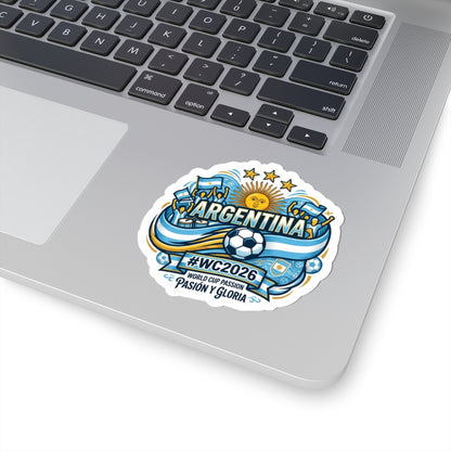 Argentina World Cup 2026 Sticker