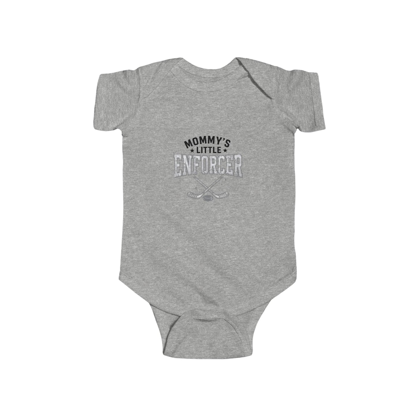'Mommy's Little Enforcer' Onesie