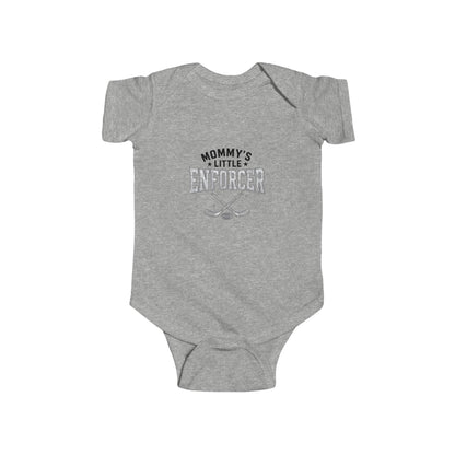 'Mommy's Little Enforcer' Onesie