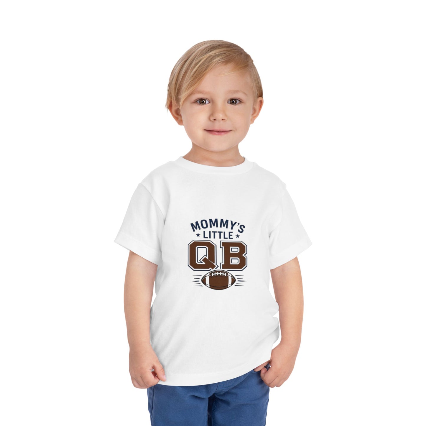 "Mommy's Little QB" Toddler Tee