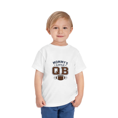 "Mommy's Little QB" Toddler Tee