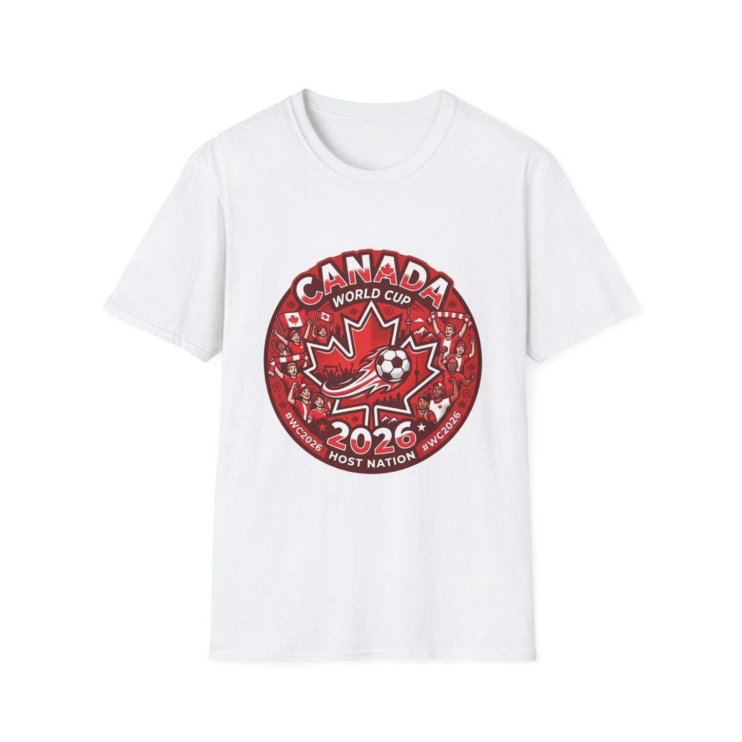 Canada 2026 World Cup T-Shirt