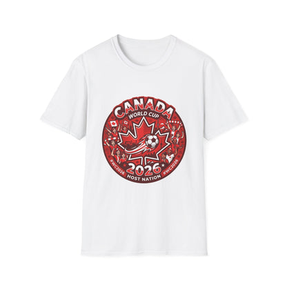 Canada 2026 World Cup T-Shirt